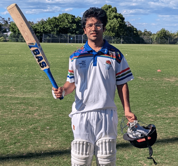 Lakshya Rao - 52 no & 162 run 8th wicket partnership Vs Hornsby - Montview Oval East - 30112025