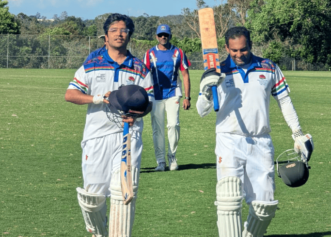 C1 - Lakshya Rao 52 no & Mohan Somasundaram 101 no & 162 run 8th wicket partnership Vs Hornsby - Montview Oval East - 30112025