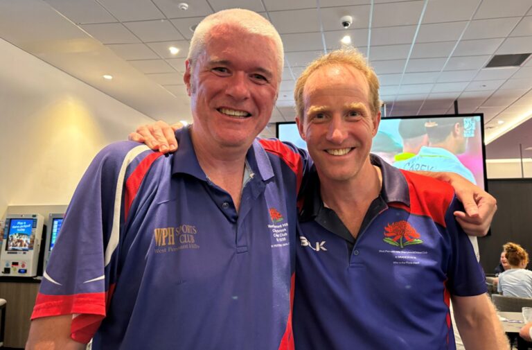 Michael Banner (A2 Red & 7,000 runs) & James Makin (A1 & 7,000 runs) WPH Sports Club - 06122025