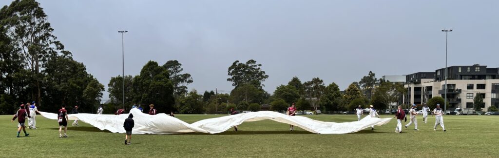 A2 Blue - covers for rain - Vs Berowra - Storey Park - 17012026