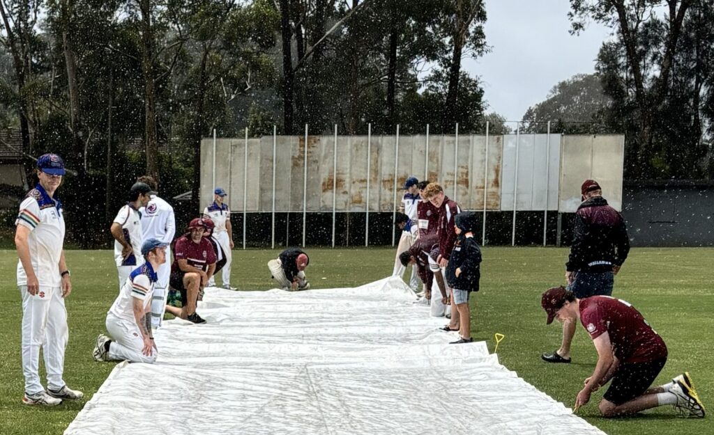 A2 Blue - covers for rain - Vs Berowra - Storey Park - 17012026