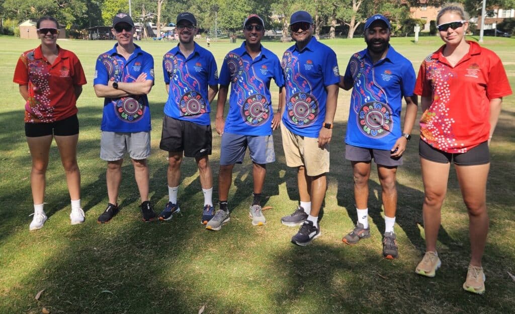 Blast - George Fine Meats sponsored shirts - Dani, Mike, Chris, Neeraj, Sahrear, Paran, Bella - Edward Bennett - 31012026