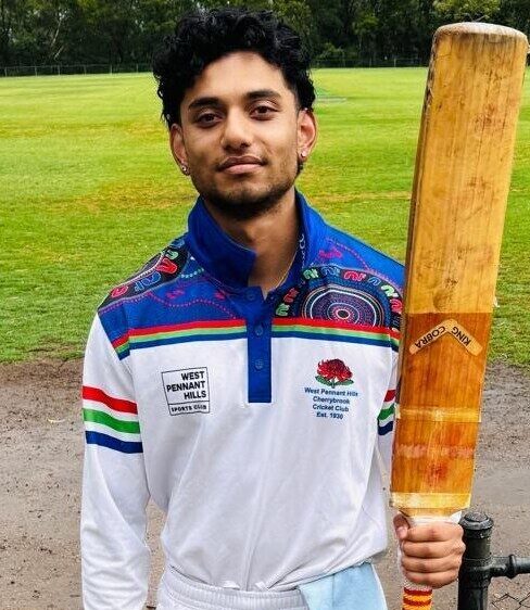 C2 - 108 run opening partnership - diteya Nair (53) Vs Normanhurst @ Thornleigh - 18012026