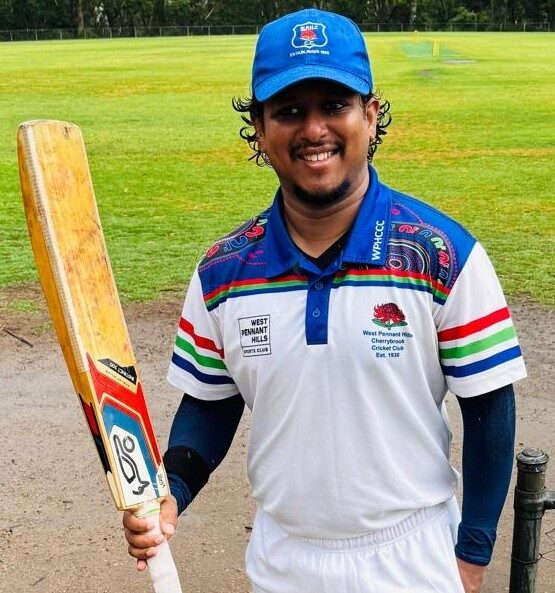 C2 - 108 run opening partnership - Sitabja Basu (80) Vs Normanhurst @ Thornleigh - 18012026