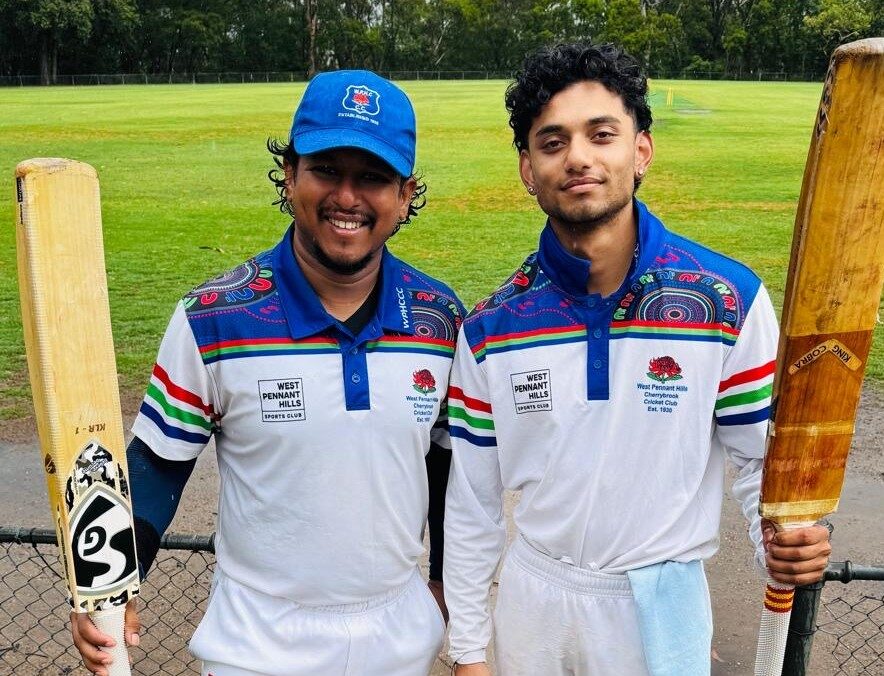 C2 - 108 run opening partnership - Sitabja Basu (80) & Aditeya Nair (53) Vs Normanhurst @ Thornleigh - 18012026