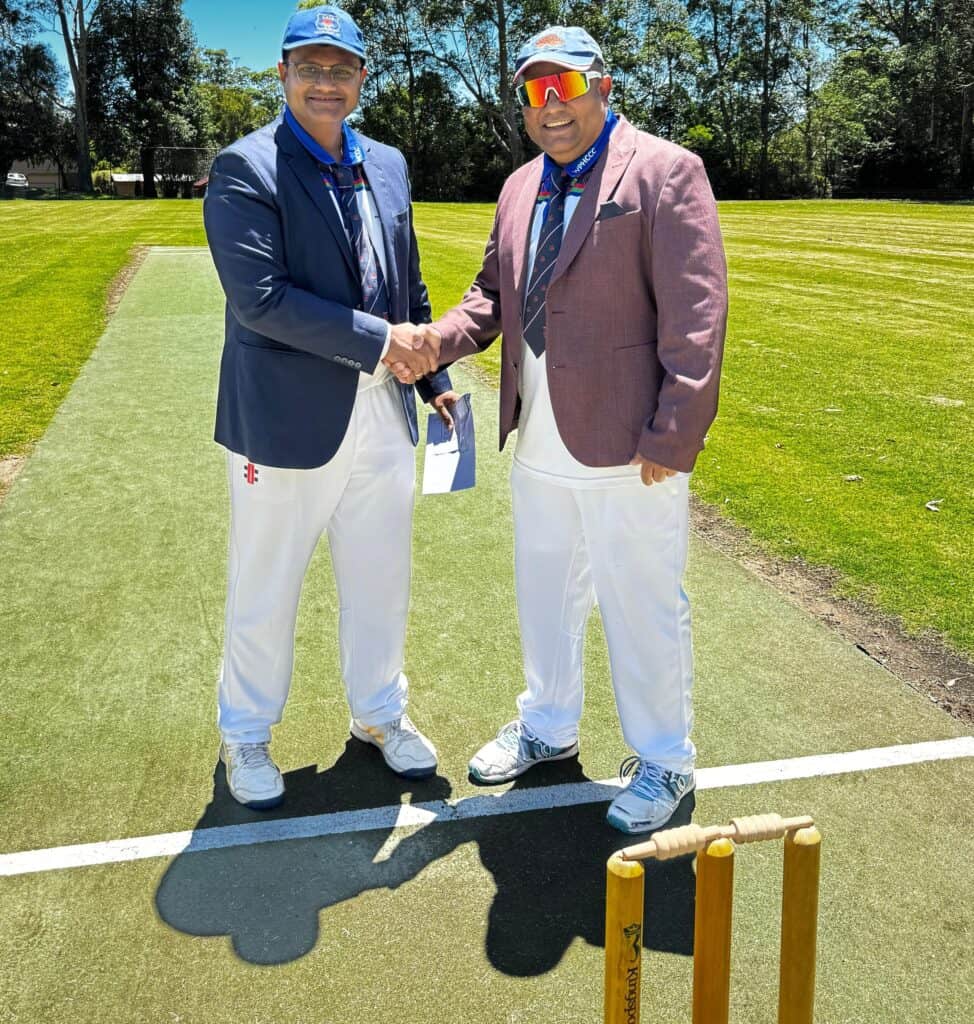 C2 - Sheep Station - Blue (Chintan & left) Indranil & left) Vs Blue (Indranil & right) - Campbell Park - 24012026