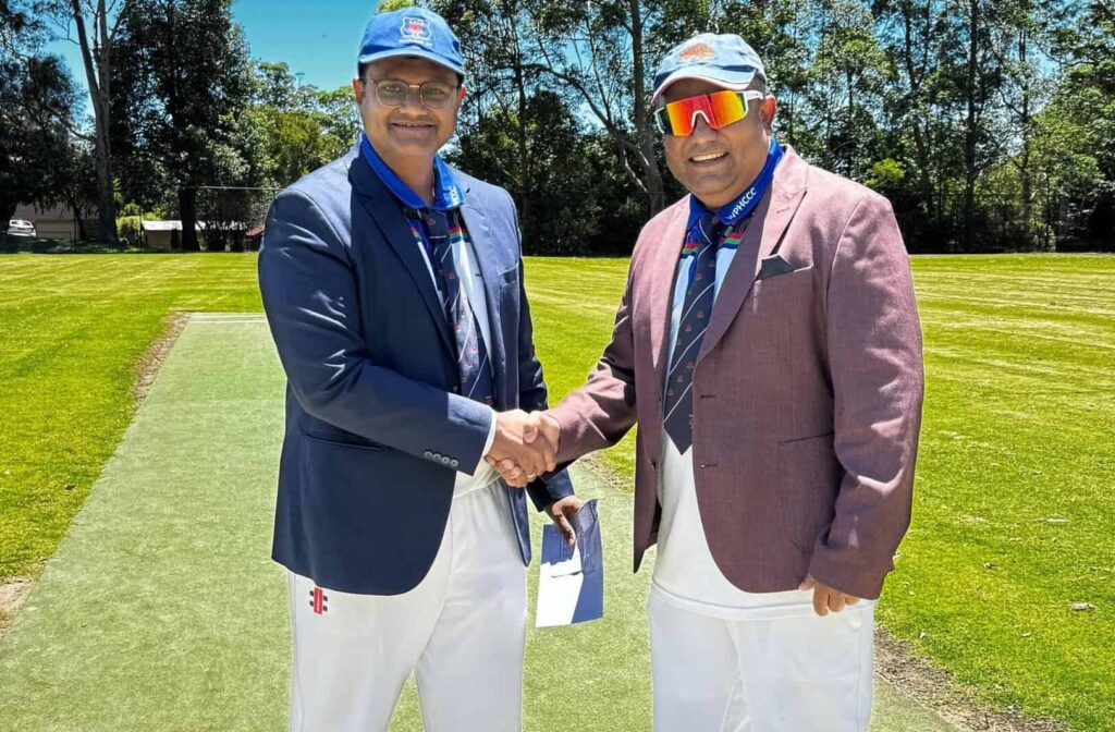 C2 - Sheep Station - Blue (Chintan & left) Indranil & left) Vs Blue (Indranil & right) - Campbell Park - 24012026