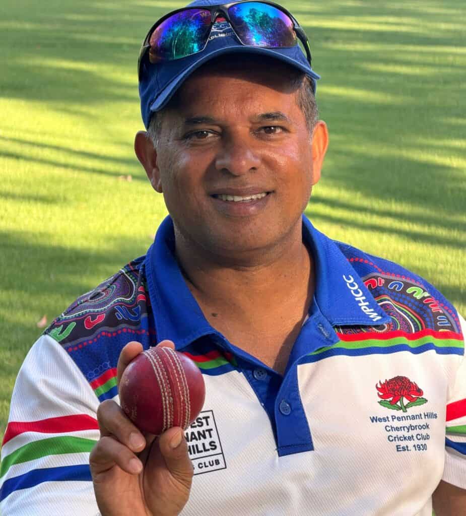 C4 Red - Ravi Gunna 5 for 26 Vs Berowra @ Bannockburn - 31-12026