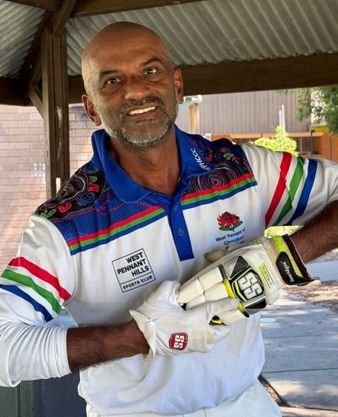 C4 Red - Vinod Kumar - 47 runs & 1 wicket Vs Thornleigh - Kenthurst Park - 24012026