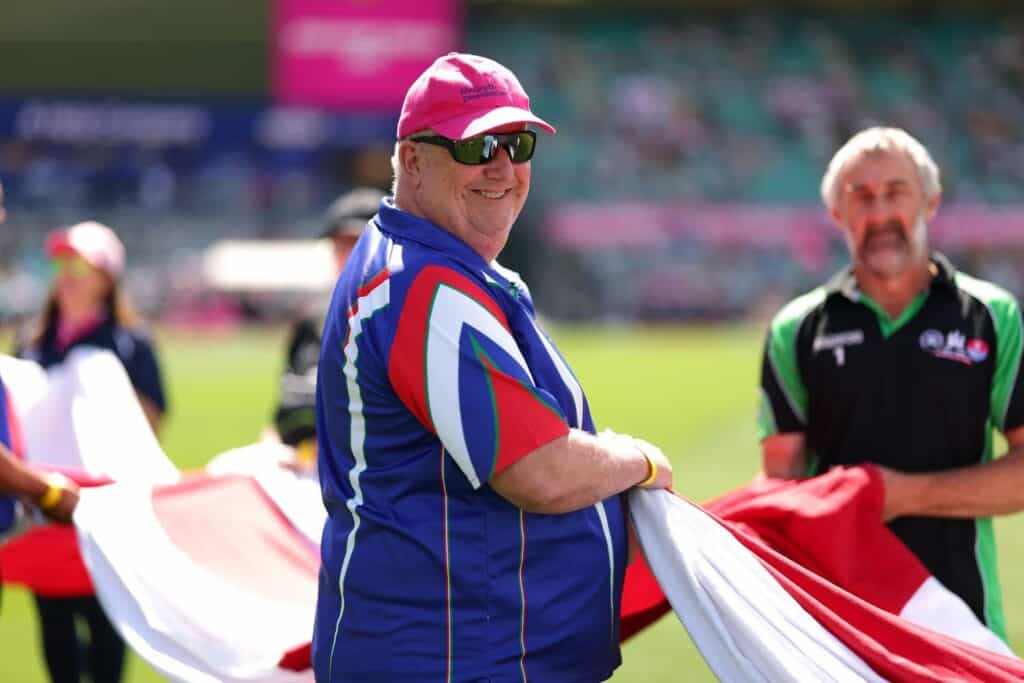 Graham Chivers - SCG - The Ashes - Day 1 - 04012026