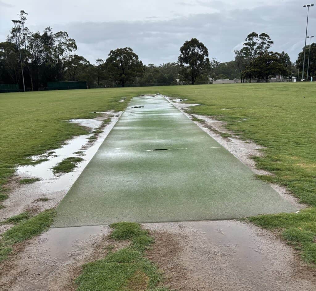 Greenway Park - after rain - 18012026