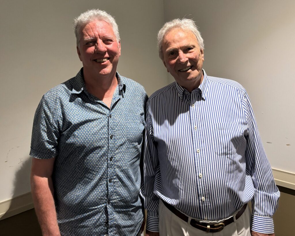 Legends - David Carey & Keith Robinson - WPH Sports Club - 25012026