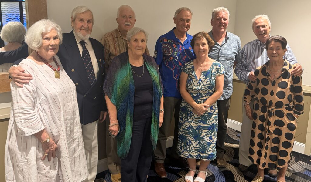 Legends - John & Judy Coulthard, Barry & Marie McDonald, Ross & Denise Anderson, David Carey & Keith & Rhonda Robinson - Note: Jim Fuggle & Arthur Souter (deceased) - WPH Sports Club - 25012026