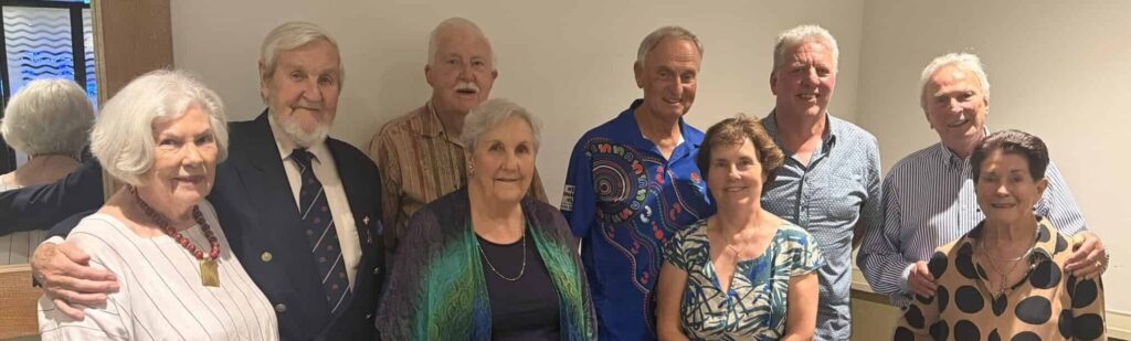 Legends - John & Judy Coulthard, Barry & Maree McDonald, Ross & Denise Anderson, David Carey & Keith & Rhonda Robinson - WPH Sports Club - 25012026