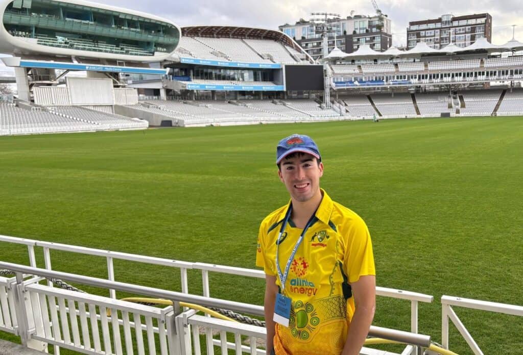 West Penno Colours Around the World - LONDON - LORDS - Tim Sachdev (D1 Red) - 20012026