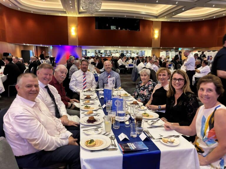 Association Centenary - 1926 to 2026 - Rob Hanich, Rick Turner, Barry McDonald, Bill Peterkin, Andrew Miedler, Marie McDonald, Sonya Turner, Debbie hanich & Denise Anderson - Hornsby RSL - 19022026