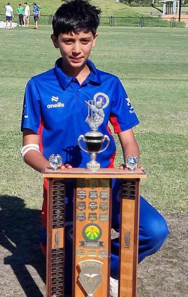 Association U12 Rep Team - Lismore - Vihaan- January 2026