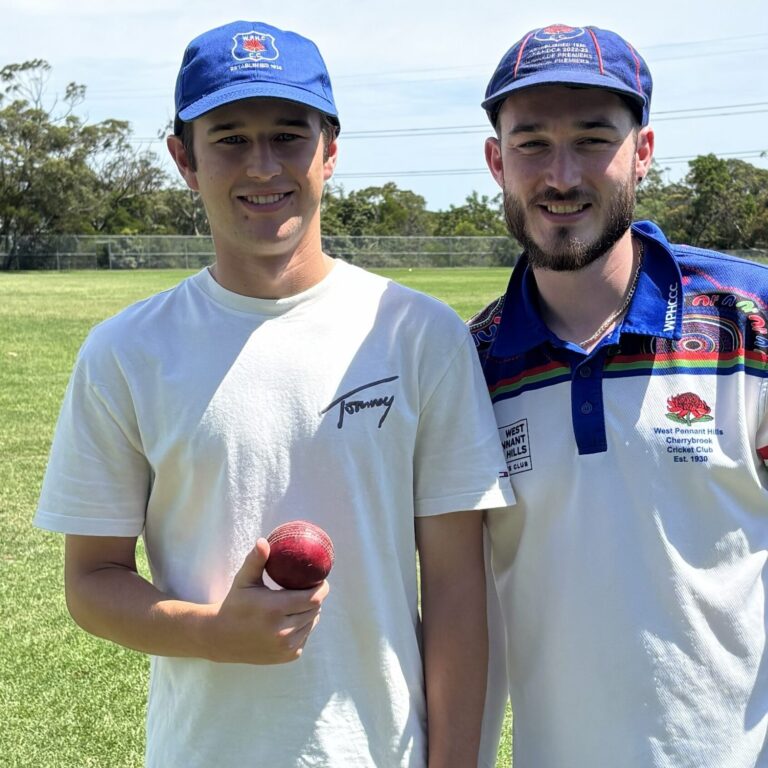 B1 Red - Jack Hutchinsion 4 for 13 off 18 overs & Todd Hutchinson 3 for 23 off 10 overs Vs ARL @ Dural Park - 2206202622062026