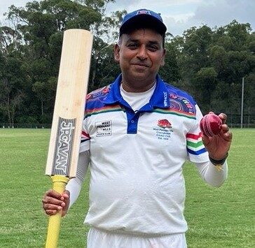 C1 - Brahadesh Ramamurthy 37 & 3 for 15 Vs Beecroft @ Cheltenham Oval - 2102020y