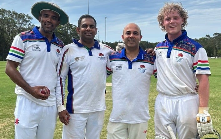 C1 -Mridual 4 for 19, Mohab Somasundaram 31, Saurabh Kapooer 40 & Dan Vink 53 no Vs St Ives-Wahroonga @ Caddies Creek - 07022026