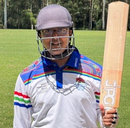 C4 Red - Arindam Dhar 59 Vs Berowra @ Bannockburn Oval - 07022026