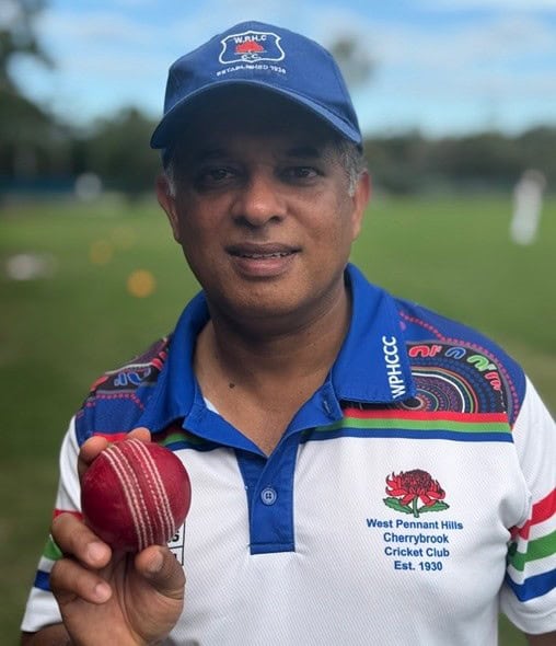 C4 Red - Ravi Gunna 100 wickets Vs C4 Blue @ Dural Park - 21022026