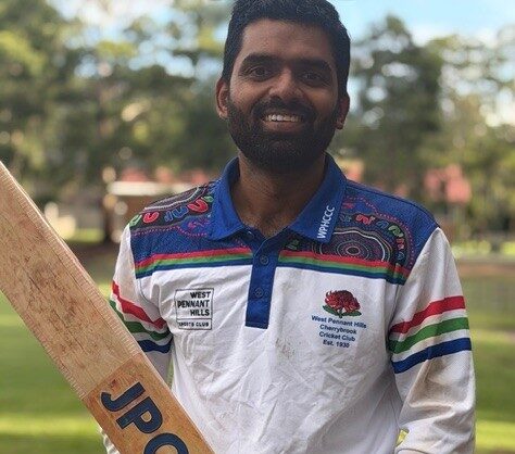 C4 Red - Sheep Station Semi Final - Vishnu Rajesh 59 no Vs C4 Blue @ Normanhurst Park - 20022026