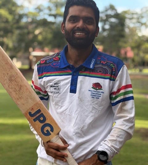C4 Red - Sheep Station Semi Final - Vishnu Rajesh 59 no Vs C4 Blue @ Normanhurst Park - 20022026