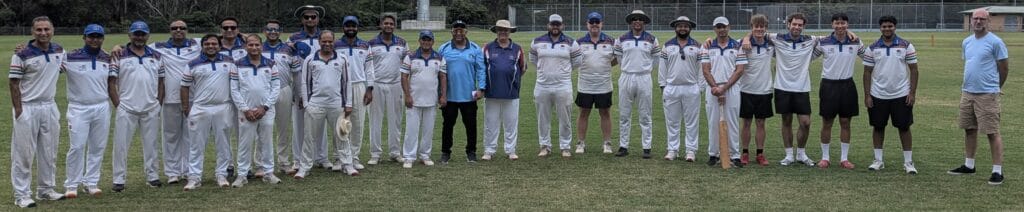 C4 - Sheep Station Trophy - Red (Ravi) Vs Blue (Rob) - 1st Semi Final game - Normanhurst Park - 28022026