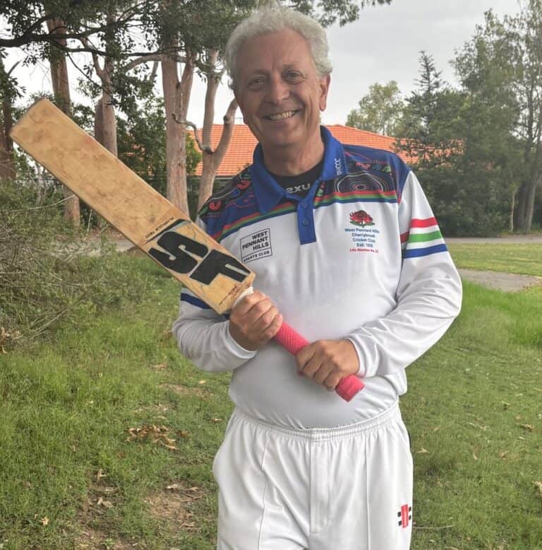 D1 6,000 runs peter lees vs st ives wahroonga samuel king oval 14022026