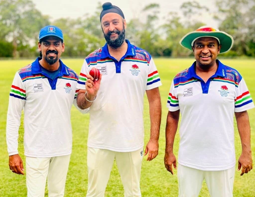 D1 Blue - Vinoth Sambasivam 87 n.o, Tej Randhawa 4 for 20 and Malinda Dharmadasa 62 Vs Thornleigh @ Thornleigh Park - 07022026