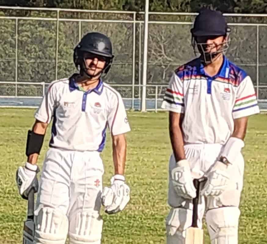 Rizul Gulati (left) & Vishnu Raman (right) Vs Normanhurst @ Normanhurst Oval - 31012026