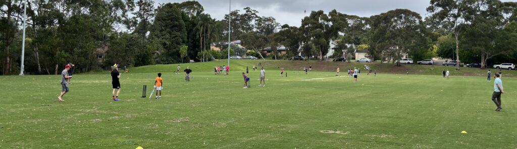 Tapeball Program - Edward Bennett Oval - 20022026