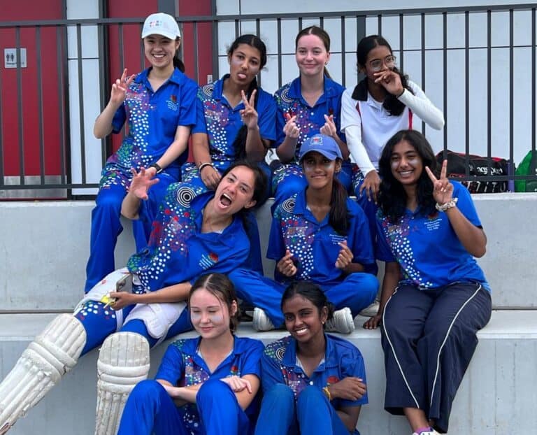 Women's Metro Cup - 1st All Age Team - Alice, Aarappi, Prisha R, Reya, Chrissy, Gurjas, Prisha J, Alyss, Holly Vs Lindfield @ Greenway Park - 15022026 (1)