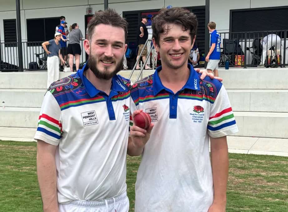 B1 Red - Semi Final - Todd Hutchinson 3 for 26 & Jack Hutchinson 4 for 28 Vs St Ives @ Greenway Park - 07032026