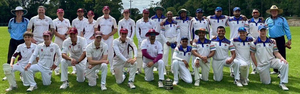 C1 - Grand Final - Vs Berowra @ Warrina Street Oval - 14032026