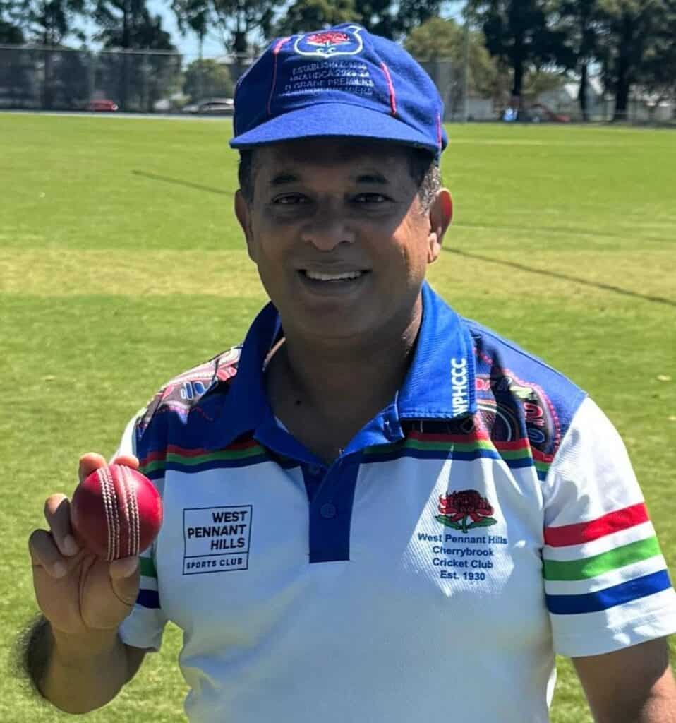 C4 - Grand Final Vs Hornsby - Rai Gunna with innings figures of 7 for 23 - Montview Oval - 15-32026