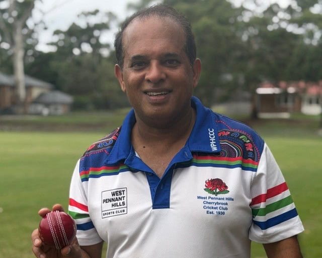 C4 Red - Semi Final Vs C4 Blue - Ravi Gunna - 4 for 30 @ Normanhurst Park - 07032026