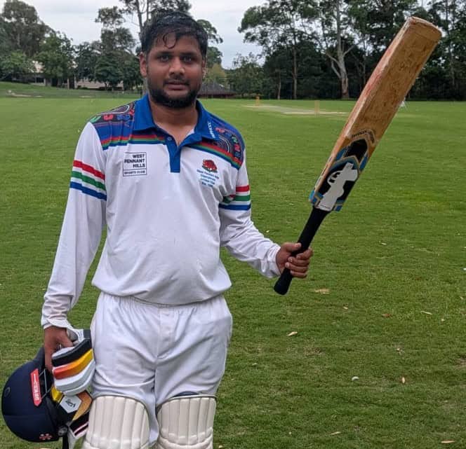 D1 Blue - Semi Final - Niranjan Suruliappan - 57 no & 2 for 14 Vs St Ives @ Campbell Park - 07032026