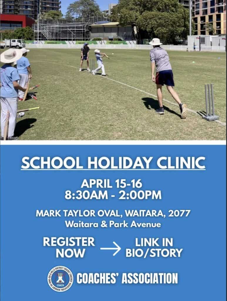 HKHDCCA April 2026 Clinic Flyer - 15042026 & 16042026