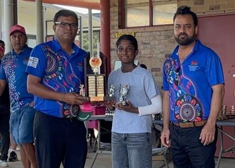 Presentation Day - Girls - Lisa Sthalekar Award - Shruti Saravanakumar - Greenway Park - 21032026