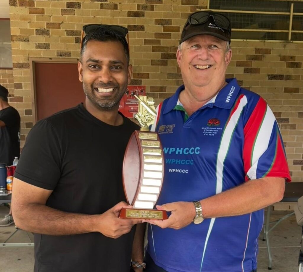 Volunteer of the Year (Mal Hall Award) - Asita Galappatti - Greenway Park - 21032026