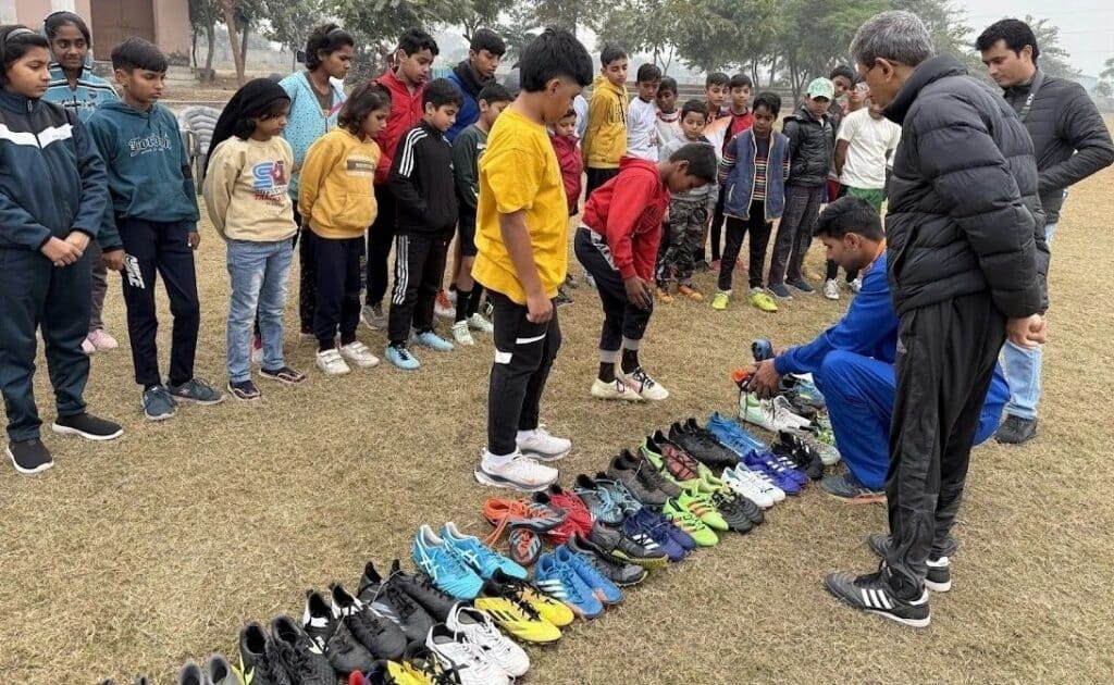 Veer Tangri - Golden Wickets initiative - March 2026