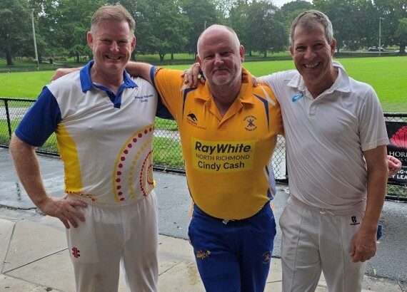 Where are they now - Rick Turner, Andrew Driscoll and Eric Junkkari - Masters game - 08032026