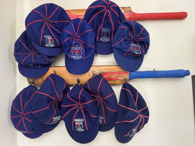 Andrew fiedler premiership cap display 16042026