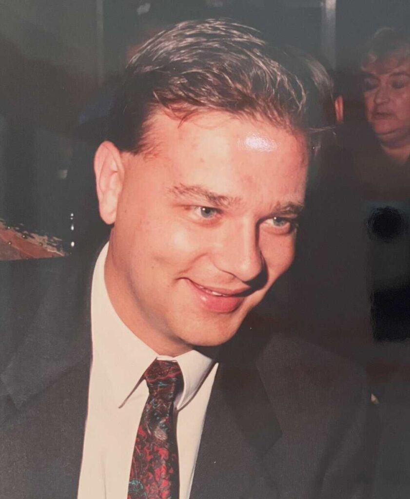 Mark Taylor - Ross Anderson's wedding -01061991