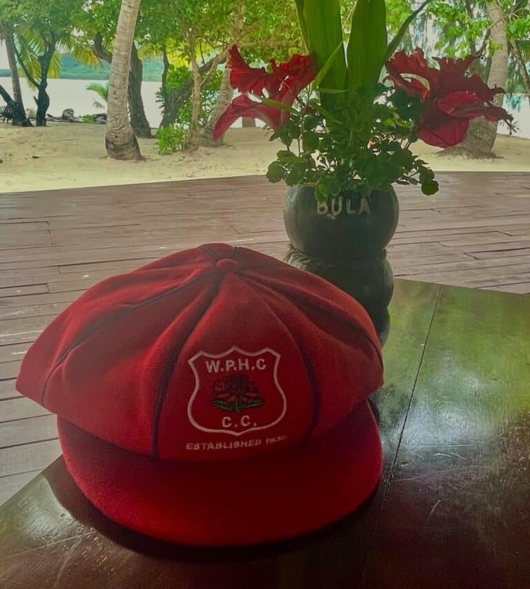 FIJI - BULA - Peter Lees Hall of Fame cap - 16052026