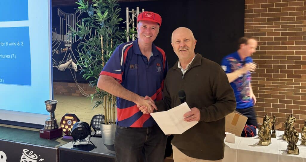 Hall of Fame - Michael Banner with Andrew Miedler - Seniors Presentation Night - The Vicar - 08052026