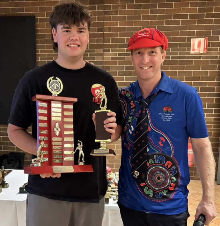 Seniors Presentation Night - Outstanding Prospect - Daniel Fagg with James Makin - The Vicar - 08052026