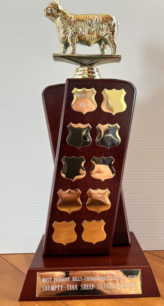 Sheep Station (Snumpty-Tina)- TROPHY - 07052026